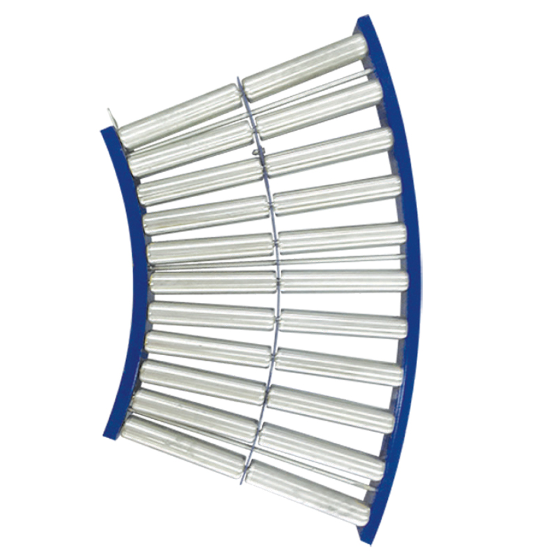 gravity-conveyor-bend