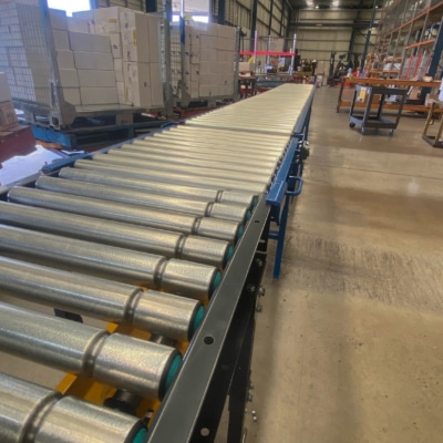 Hobson Engineering’s new conveyor system