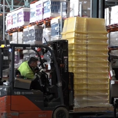 Solve your storage needs with our custom designed Stack and Nest Crates