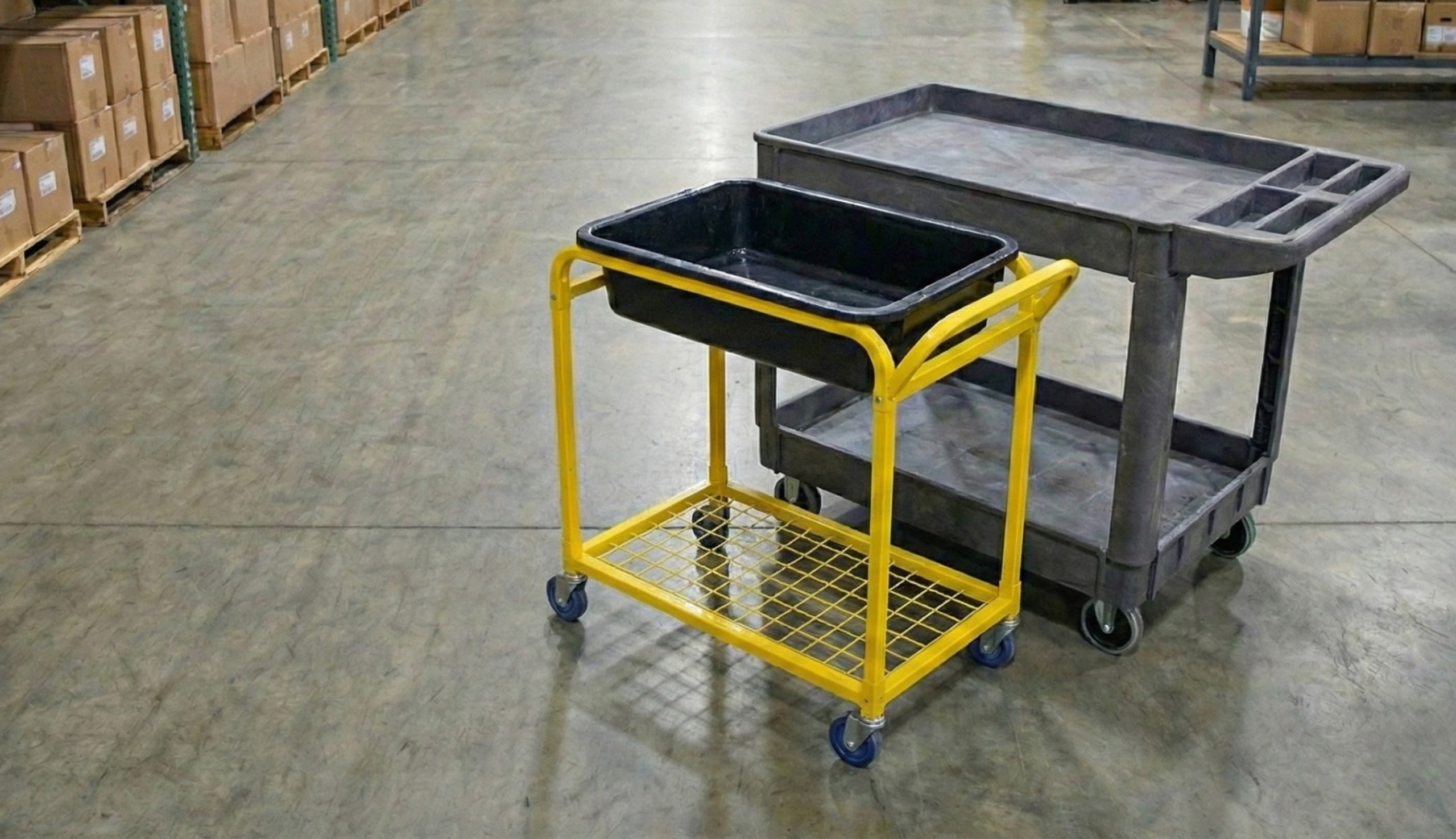Warehouse and Order Picking Trolleys