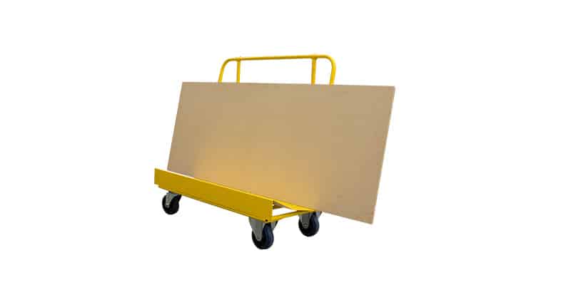 Plasterboard trolley