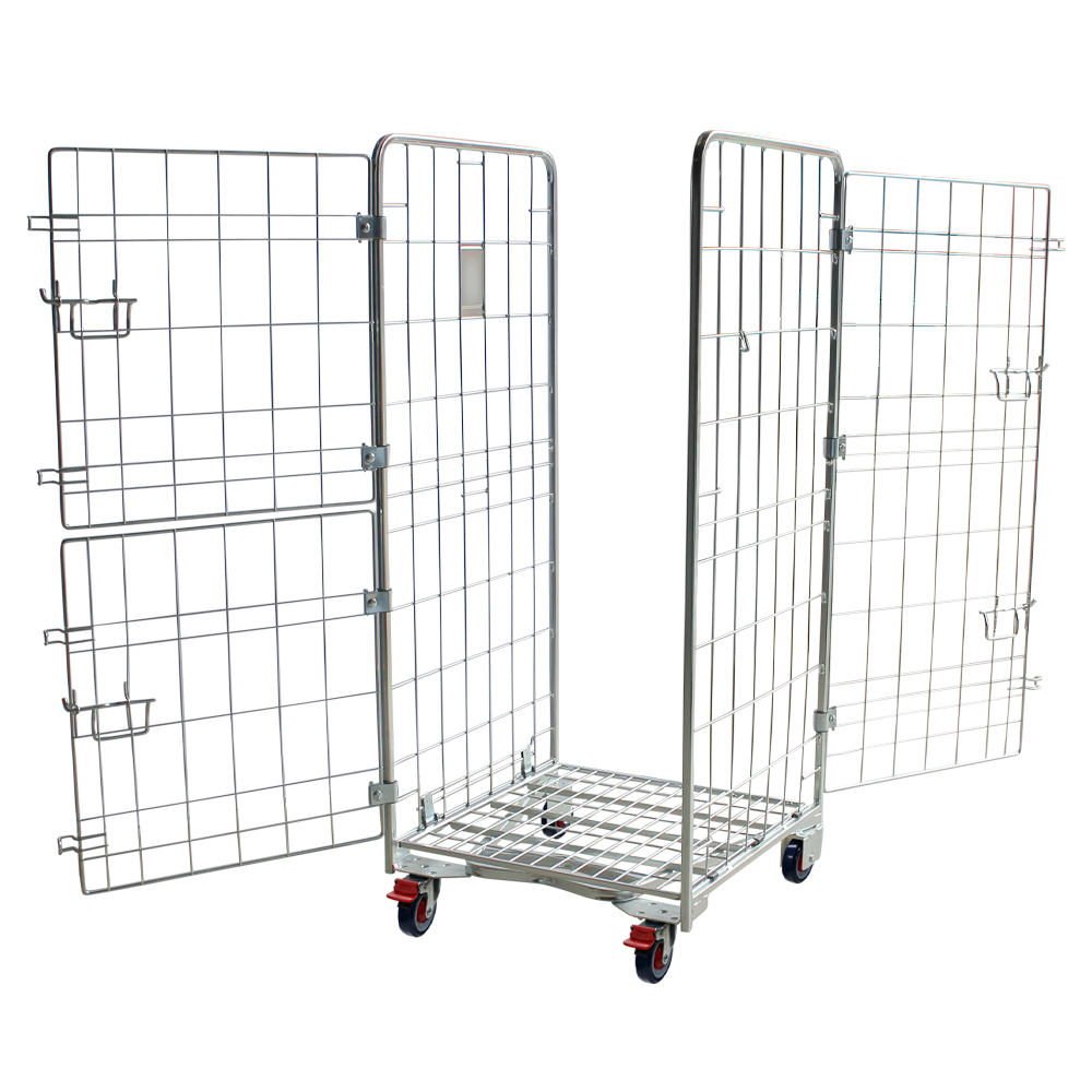 RCR400 doors open all