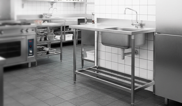 Stainless Steel Benches