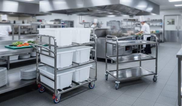 Stainless Steel Trolleys