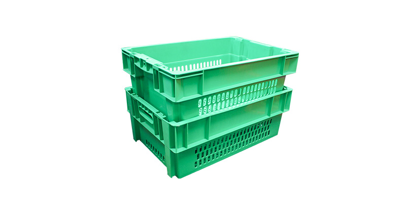 Vented Stack & Nest Crates