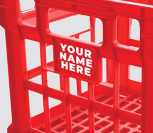 Australian Manufactured Milk Crates from Richmond