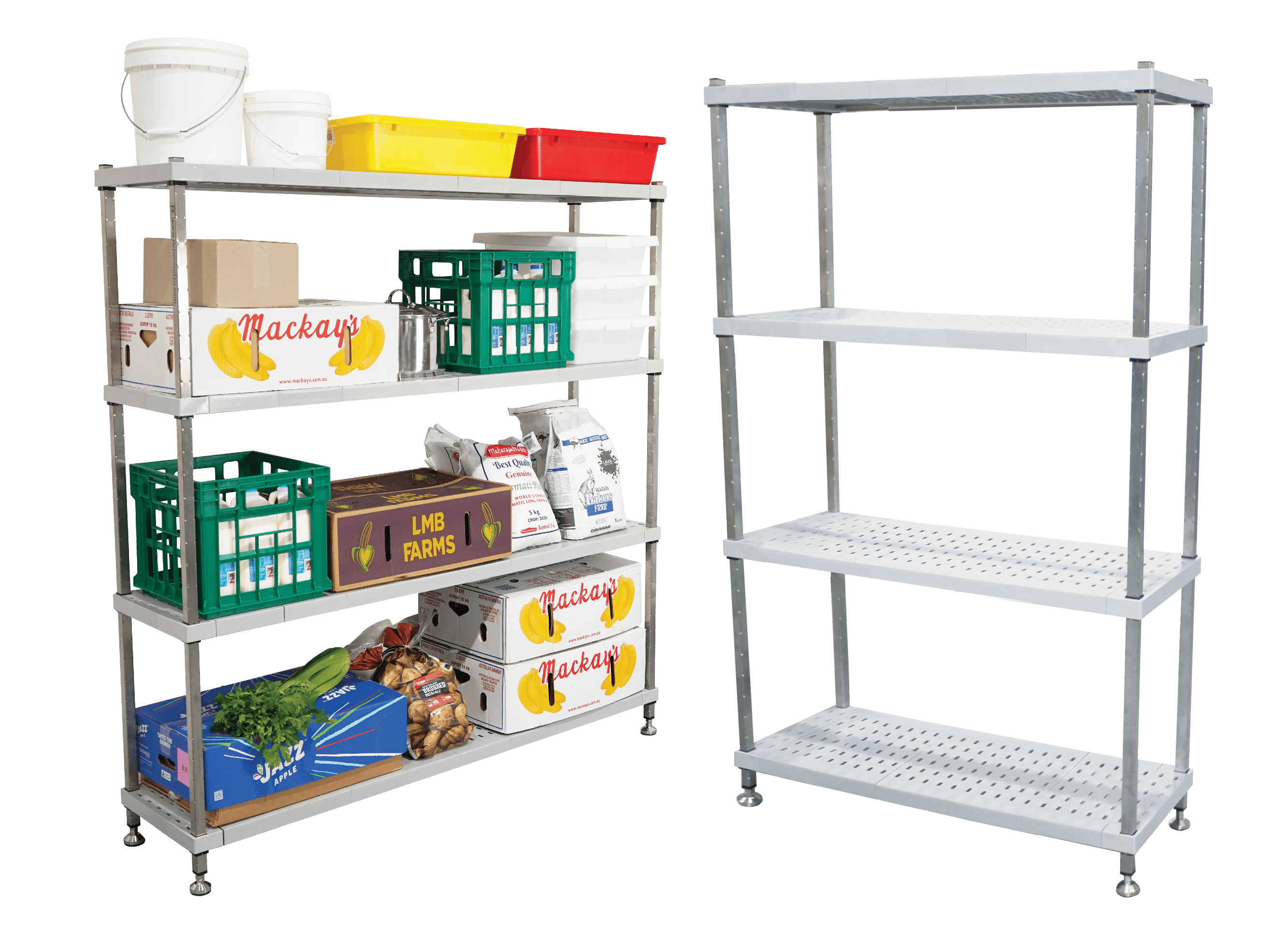 Stainless Steel Shelving