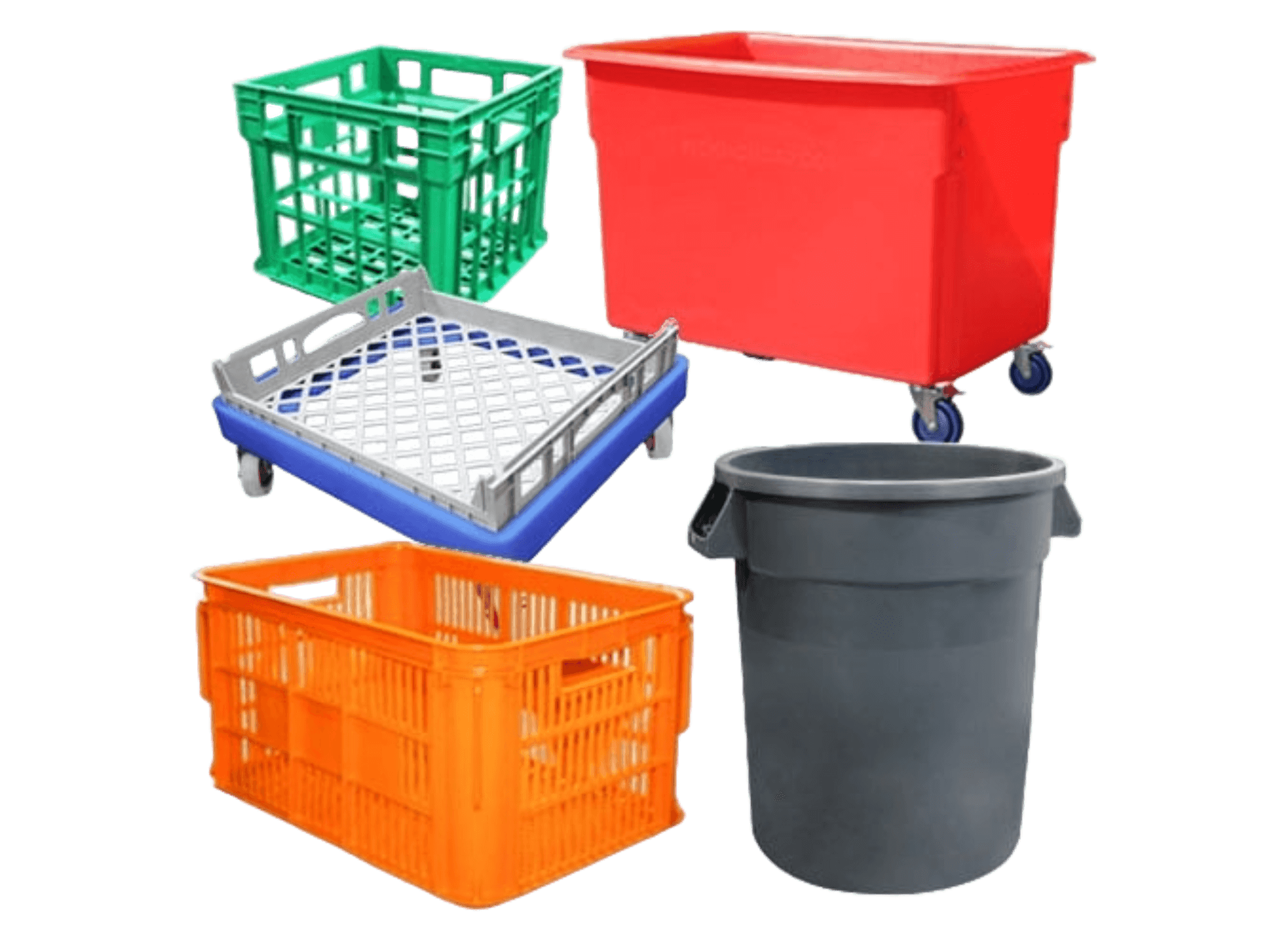 Food Grade Plastic Storage