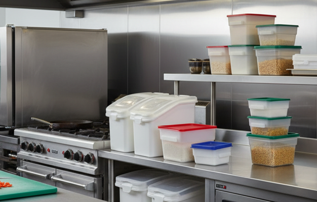 Ingredient Handling & Storage