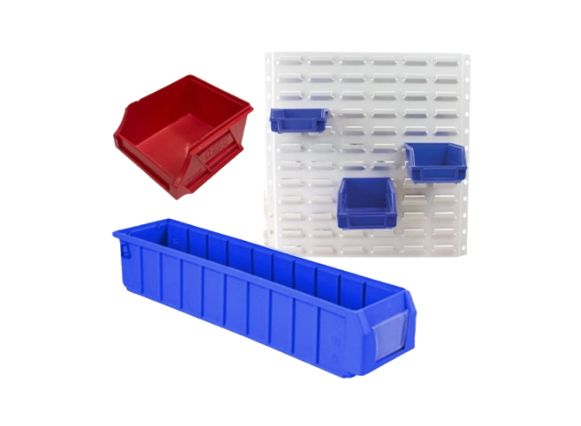 Parts Bins and Trays