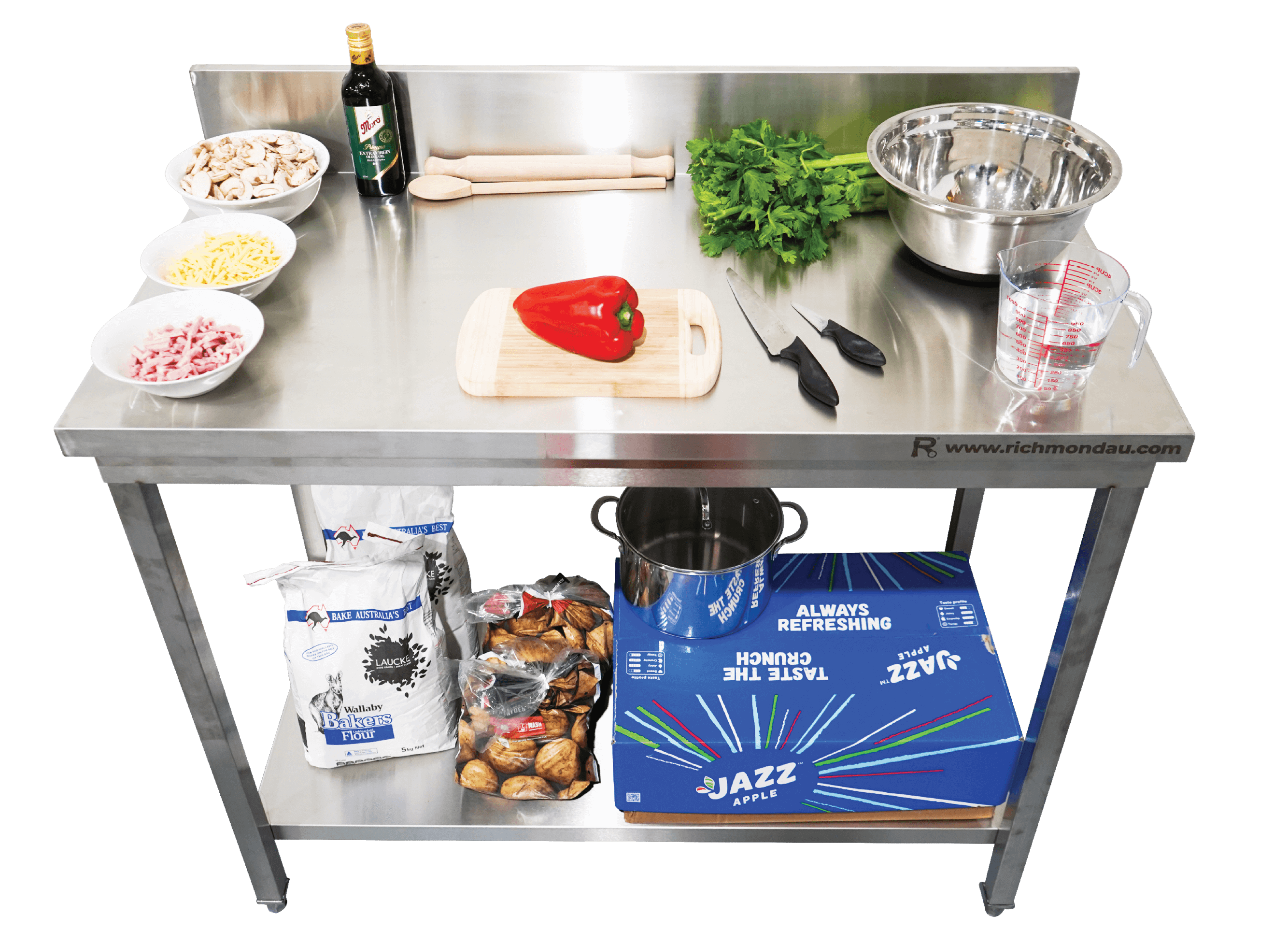 Stainless Steel Benches & Sinks