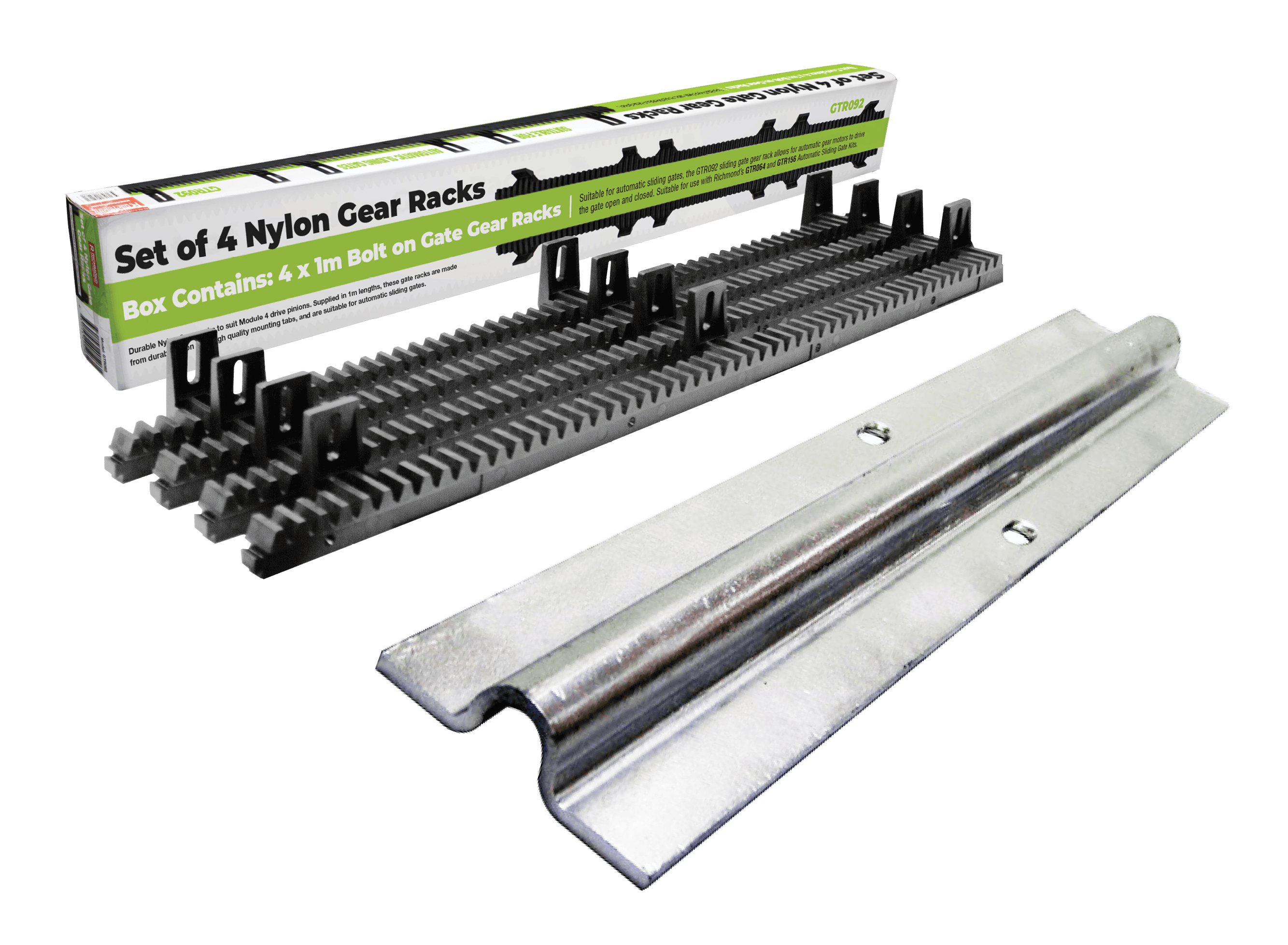 Tracks and Gear Racks