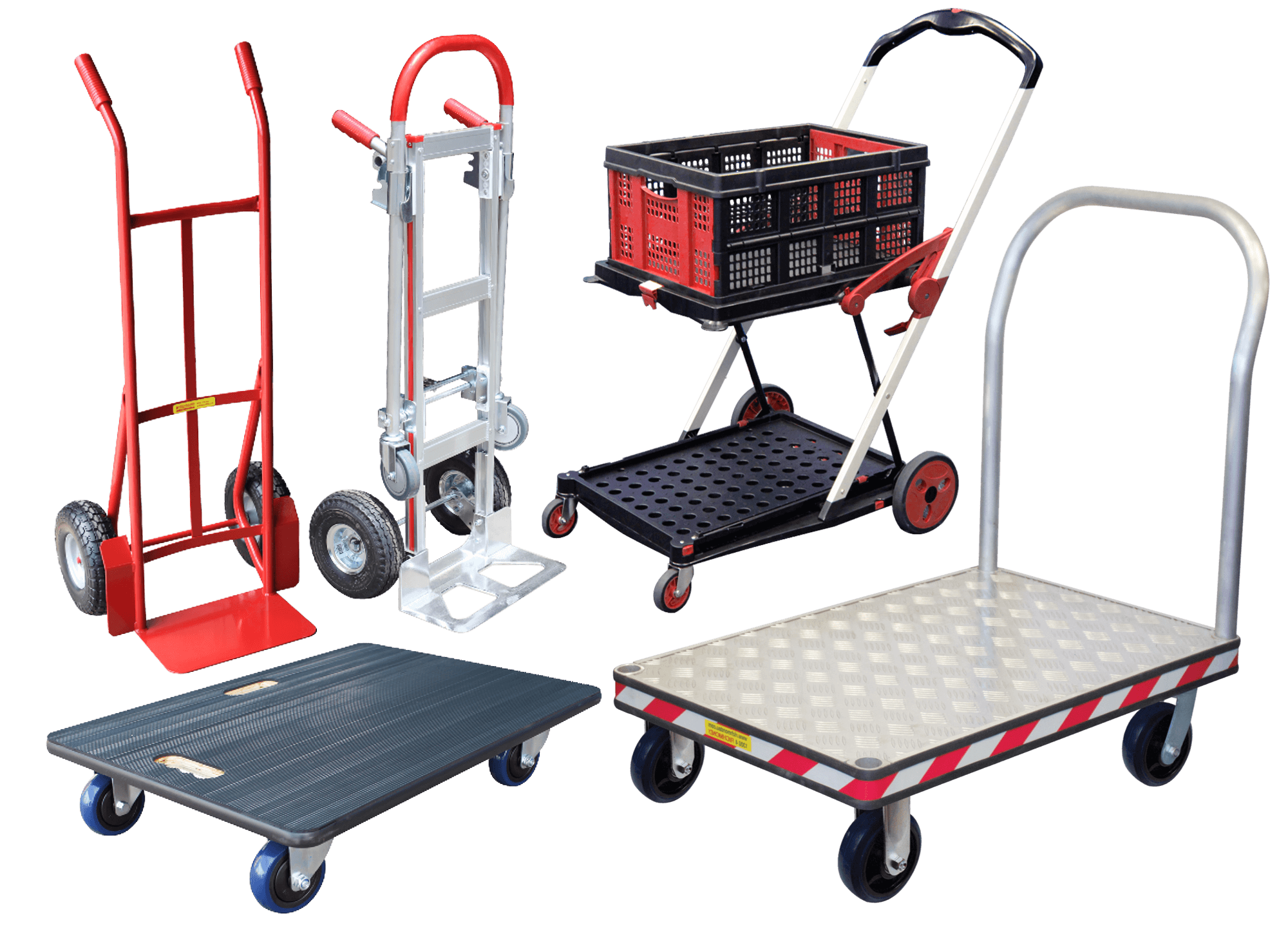 Warehouse, Industrial Trolleys & Dollies